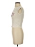 Out From Under Ivory Sleeveless T-Shirt Size XS - photo 5