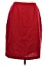 Sag Harbor Solid Red Formal Skirt Size 12 - photo 1