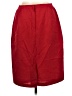 Sag Harbor Solid Red Formal Skirt Size 12 - photo 2