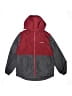 Eddie Bauer 100% Polyester Color Block Red Snow Jacket Size 7 - 8 - photo 1