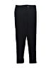 Uniqlo Solid Black Track Pants Size 7 - 8 - photo 1