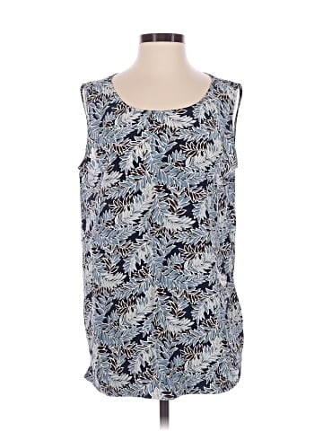 Diane von Furstenberg Sleeveless Blouse (view 1)