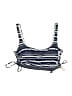 Aerie Stripes Blue Swimsuit Top Size XL - photo 1