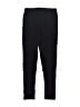 Uniqlo Solid Black Track Pants Size 7 - 8 - photo 2