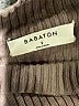 Babaton Brown Turtleneck Sweater Size S - photo 7