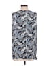 Diane von Furstenberg Blue Sleeveless Blouse Size S - photo 2