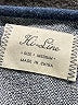Hi-Line Blue Short Sleeve Henley Size M - photo 7