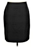Ann Taylor Solid Black Formal Skirt Size 10 - photo 1