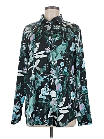 Banana Republic Long Sleeve Blouse (view 1)