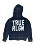 True Religion Blue Zip Up Hoodie Size 5 - photo 2