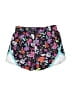 Under Armour 100% Polyester Floral Black Athletic Shorts Size 3T - photo 2