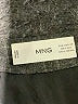MNG Plaid Gray Formal Skirt Size XS - photo 4