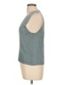 Valerie Stevens 100% Rayon Gray Sleeveless Top Size L - photo 5