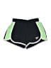 Brooks Color Block Green Athletic Shorts Size S - photo 1