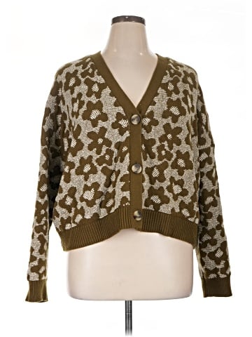 Madewell Leighton Cardigan Sweater (view 1)