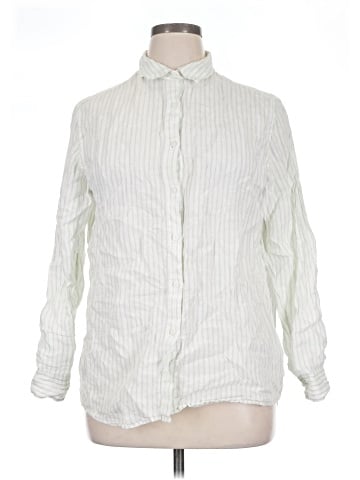 Uniqlo Long Sleeve Button-Down Shirt (view 1)