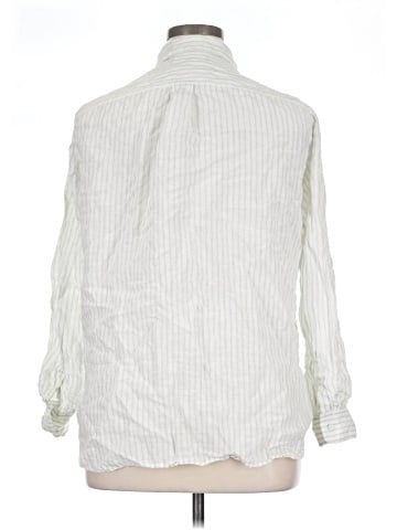 Uniqlo Long Sleeve Button-Down Shirt (view 2)