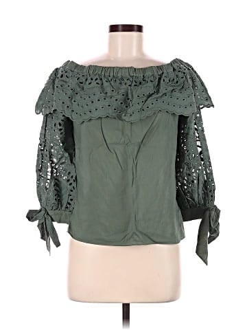 Parker 3/4 Sleeve Blouse (view 1)