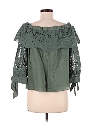 Parker 3/4 Sleeve Blouse (view 2)