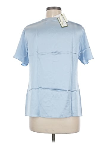 LILYSILK Short Sleeve Silk Top (view 2)