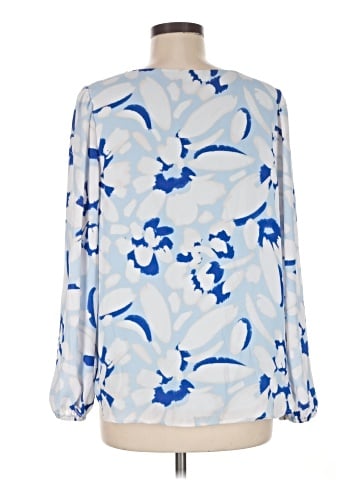 Ann Taylor LOFT Long Sleeve Blouse (view 2)