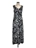 Chadwicks Paisley Black Casual Dress Size L - photo 1