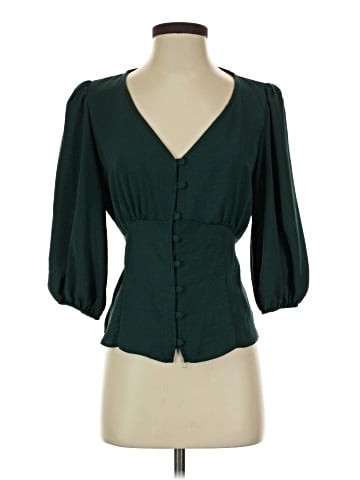 New Look 3/4 Sleeve Blouse (view 1)