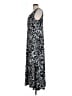 Chadwicks Paisley Black Casual Dress Size L - photo 5