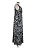 Chadwicks Paisley Black Casual Dress Size L - photo 4