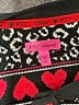 Betsey Johnson Print Black Pullover Sweater Size M - photo 7