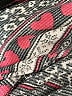 Betsey Johnson Print Black Pullover Sweater Size M - photo 8