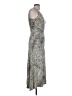 Reserved Animal Print Silver Cocktail Dress Size L - photo 4