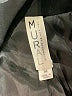 Mural 100% Polyester Black Blazer Size M - photo 3