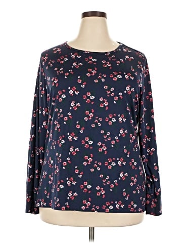 Lands' End Long Sleeve Blouse (view 1)