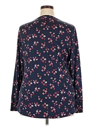 Lands' End Long Sleeve Blouse (view 2)