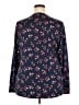 Lands' End Blue Long Sleeve Blouse Size 2X - photo 2
