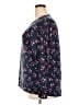 Lands' End Blue Long Sleeve Blouse Size 2X - photo 5