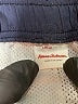 Hanna Andersson Stripes Blue Board Shorts Size 10 - photo 3