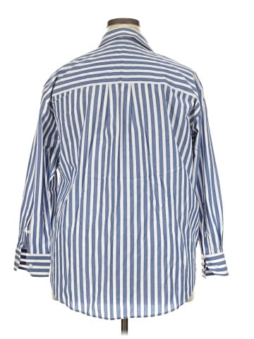 M&S Collection 3/4 Sleeve Button-Down Shirt (view 2)