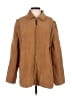 Diane von Furstenberg Solid Brown Coat Size S - photo 1