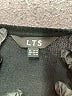 Long Tall Sally Stars Black Pullover Sweater Size 10 - photo 7