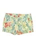 Old Navy Floral Green Shorts Size 6 - photo 2