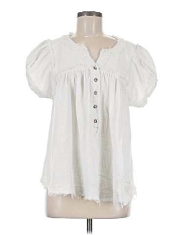We the Free Short Sleeve Blouse (view 1)
