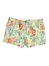 Old Navy Floral Green Shorts Size 6 - photo 1