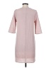 Everly Solid Pink Casual Dress Size S - photo 2