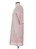 Everly Solid Pink Casual Dress Size S - photo 5