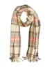 Unbranded Plaid Tan Scarf One size - photo 1