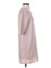 Everly Solid Pink Casual Dress Size S - photo 4