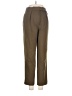 Topshop Solid Brown Casual Pants Size 4 - photo 1