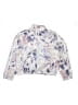 Adidas 100% Polyester Tie-dye White Track Jacket Size 14 - photo 1